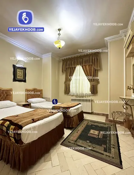 عکس هتل خراسان در مشهد