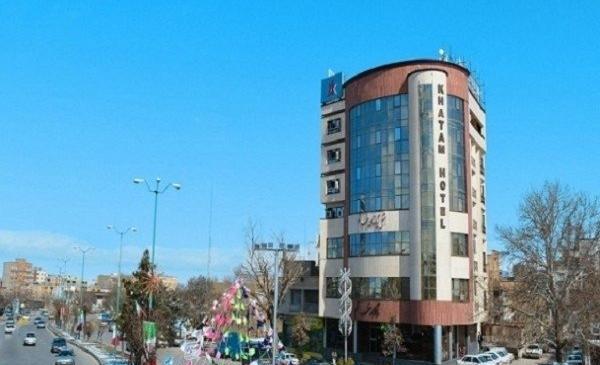 عکس هتل خاتم الانبیا مشهد
