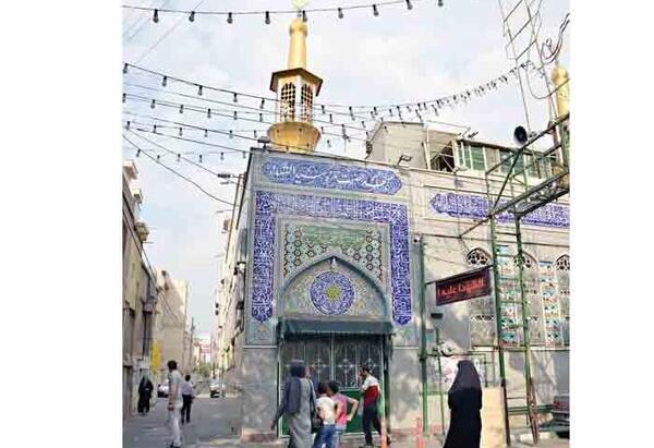 عکس هتل حمزه سیدالشهدا مشهد
