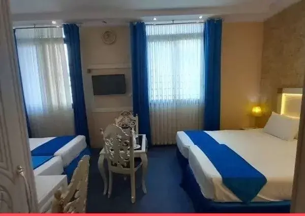 عکس هتل حمزه سیدالشهدا مشهد