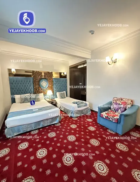 عکس هتل حمزه سیدالشهدا مشهد