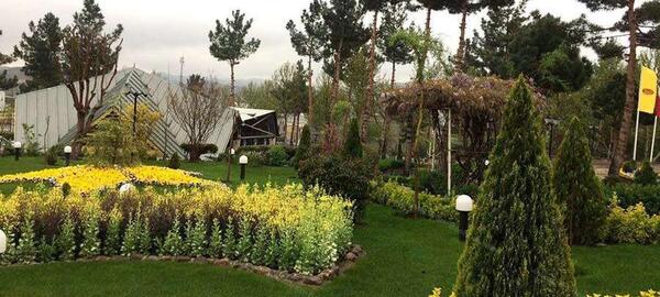 عکس هتل پارک حیات مشهد