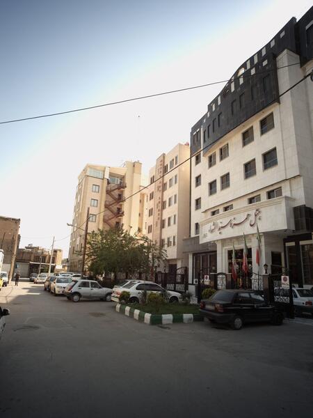 عکس هتل حمزه سیدالشهدا مشهد سپاه