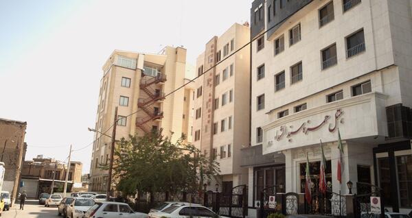 عکس هتل حمزه سیدالشهدا مشهد سپاه