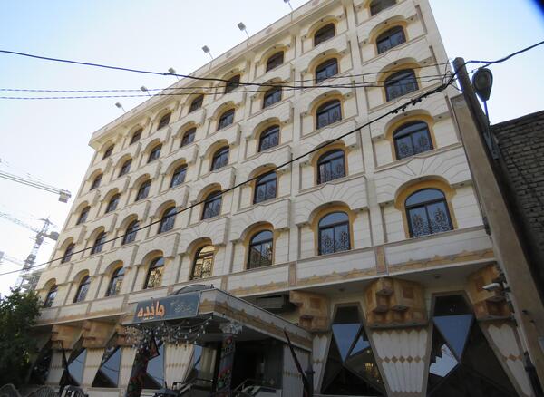 عکس هتل حمزه سیدالشهدا مشهد سپاه