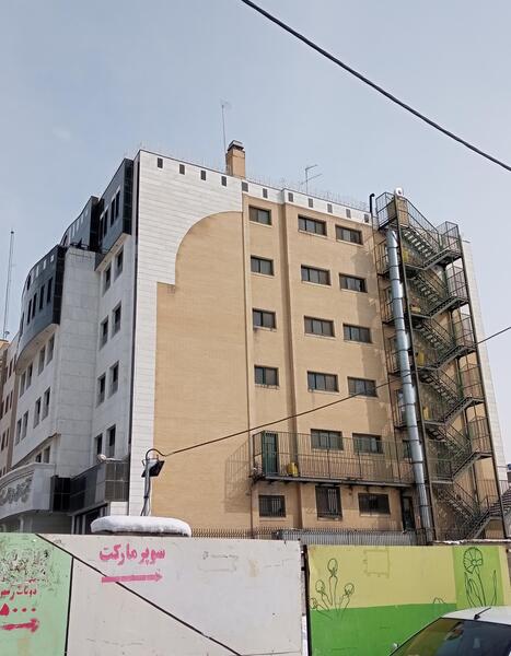 عکس هتل حمزه در مشهد