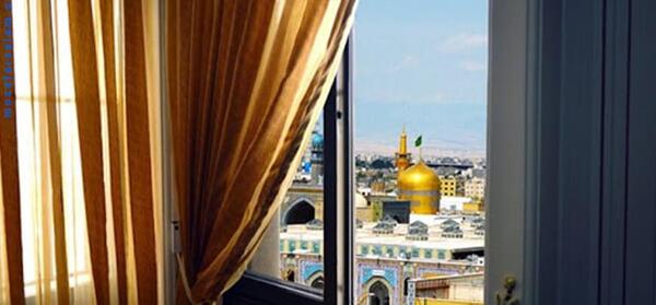 عکس هتل 4 ستاره مشهد نزدیک حرم