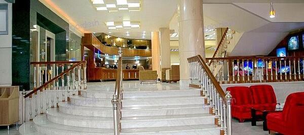 عکس هتل چهار ستاره مینو مشهد