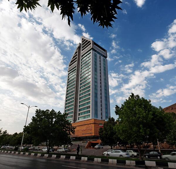 عکس هتل چمران در شیراز