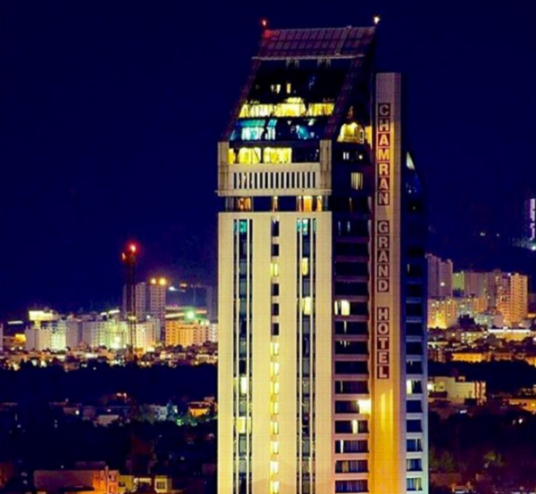 عکس هتل چمران در شیراز