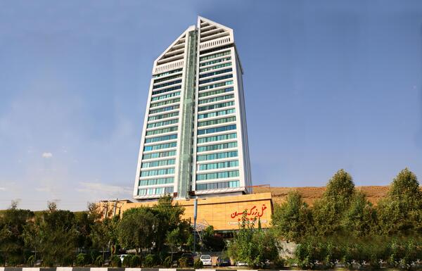 عکس هتل چمران در شیراز