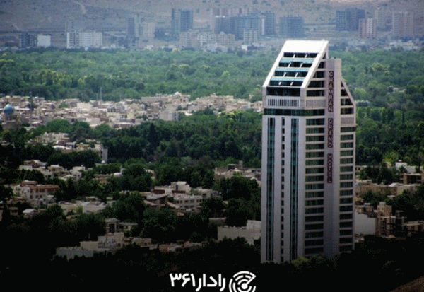 عکس داخل هتل چمران شیراز