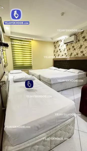 عکس هتل شریف جواهری مشهد