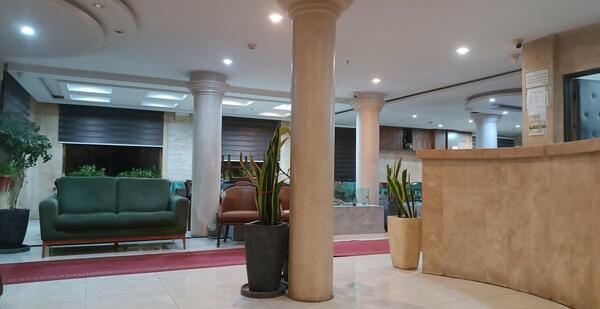 عکس هتل شریف جواهری مشهد