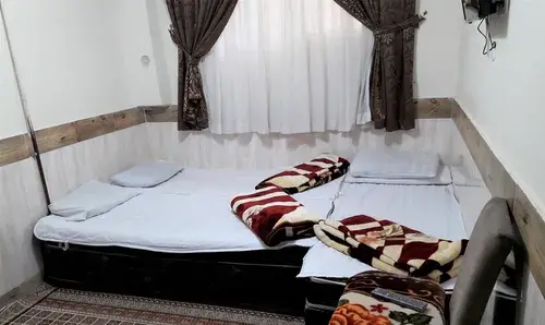 عکس هتل ثامن الحجج مشهد شماره