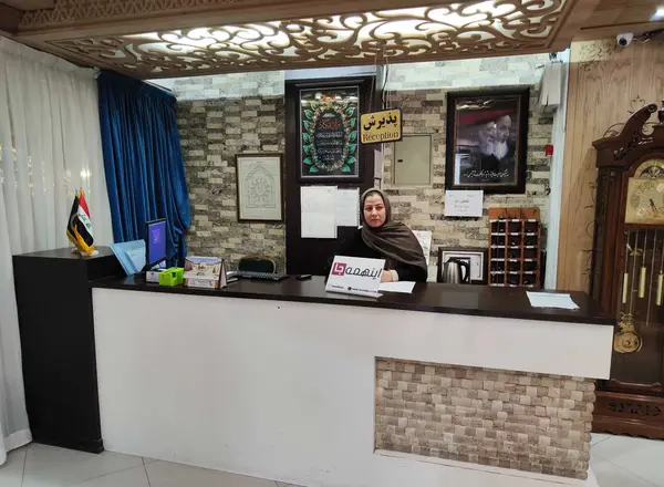 عکس هتل ثامن در مشهد مقدس