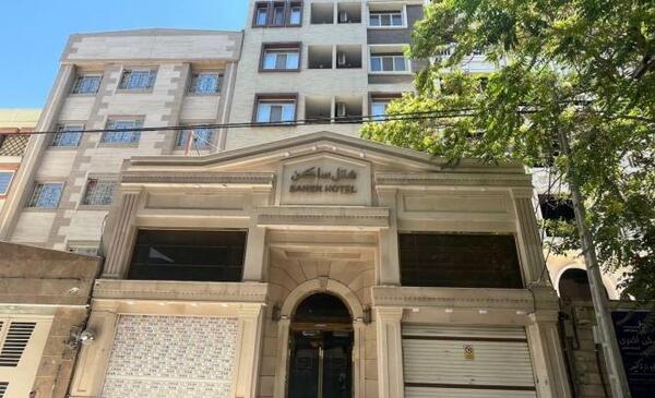 عکس هتل ثامن السرور مشهد