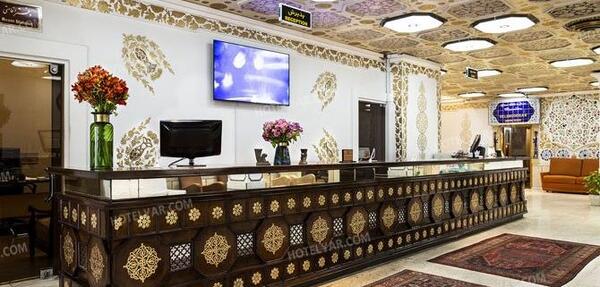 عکس هتل پارسیان تهران