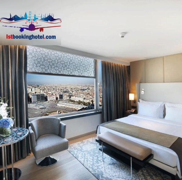 عکس هتل مارمارا تکسیم استانبول