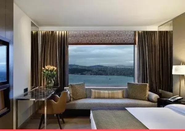 عکس هتل مارمارا تکسیم استانبول