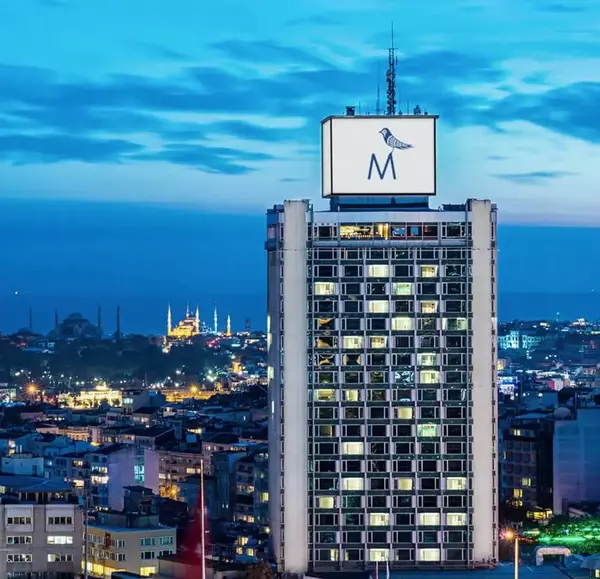 عکس هتل مارمارا تکسیم استانبول