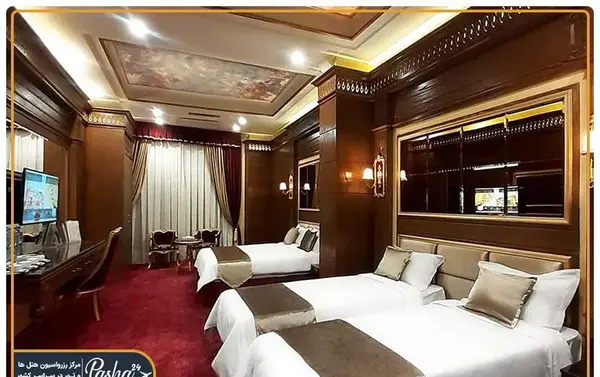 عکس هتل پنج ستاره مشهد درویشی