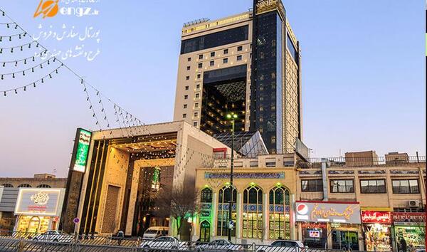 عکس هتل پنج ستاره مشهد درویشی