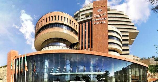 عکس داخل هتل پنج ستاره شیراز