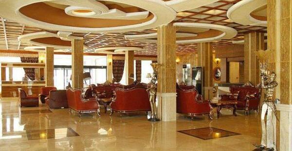 صبحانه عکس هتل پارمیدا کیش