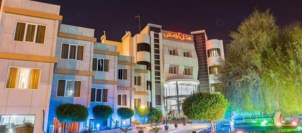 عکس اتاق های هتل پارسیان کیش