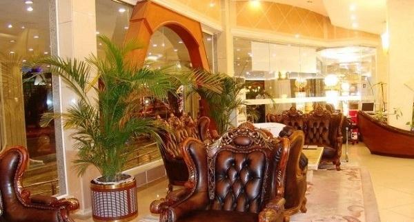 عکس اتاق های هتل پارمیس کیش