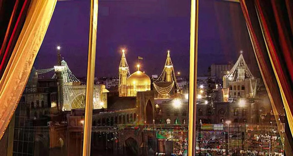 عکس هتل پنج ستاره در مشهد