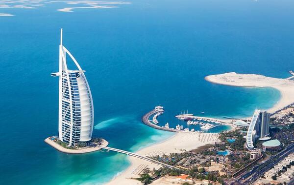 عکس هتل برج العرب دبی