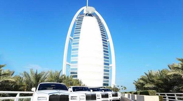 عکس هتل برج العرب دبی