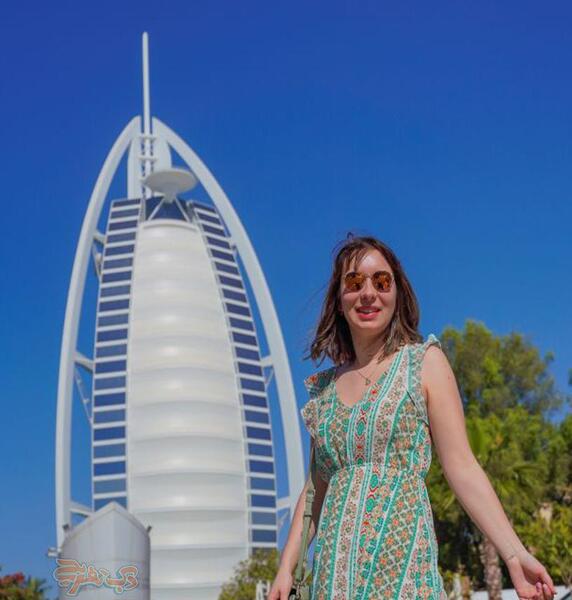 عکس هتل برج العرب دبی