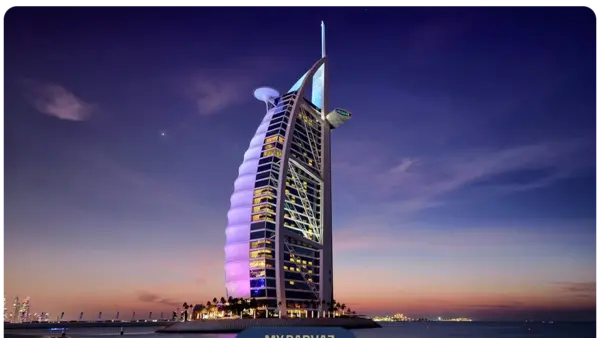 عکس هتل برج العرب دبی