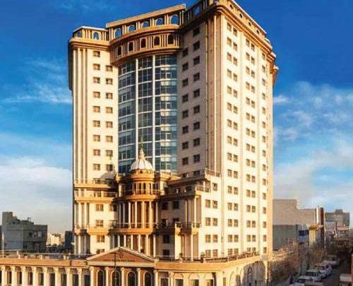 عکس شماره تلفن هتل قصر بین المللی مشهد