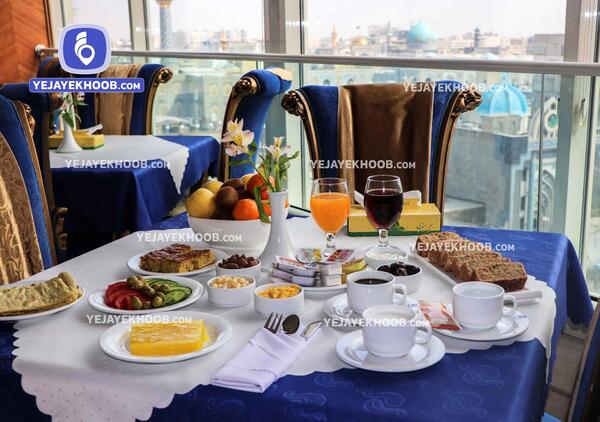 عکس هتل بشري در مشهد