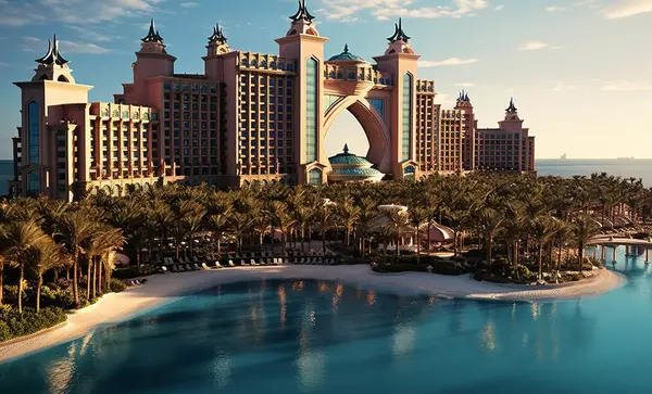 عکس هتل اتلانتیس در دبی