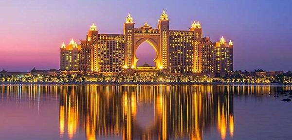 عکس هتل اتلانتیس در دبی