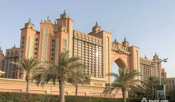 عکس هتل اتلانتیس در دبی