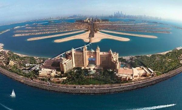 عکس هتل اتلانتیس در دبی