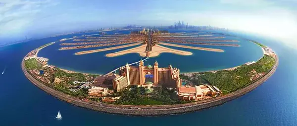 عکس هتل اتلانتیس در دبی