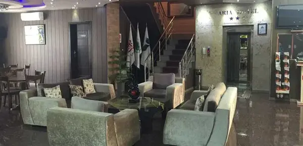 عکس هتل آریا در مشهد