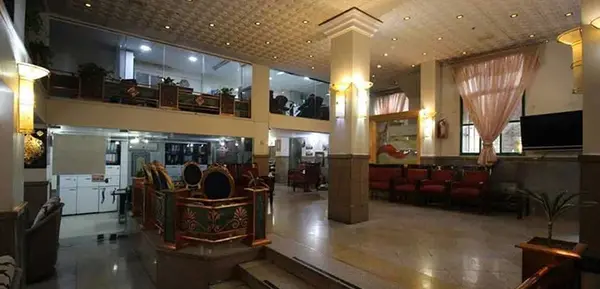 عکس هتل آریا در مشهد