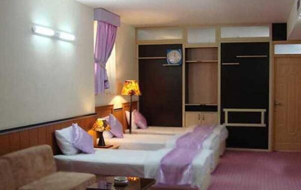 عکس هتل آریا در مشهد