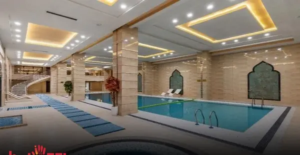 عکس استخر هتل آرمان مشهد