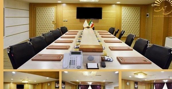 عکس رستوران هتل آرمان مشهد
