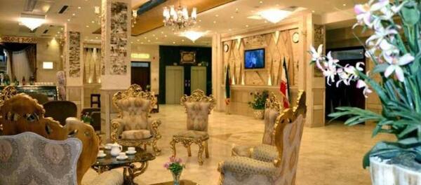 عکس هتل الماس نوین مشهد اسنپ تریپ