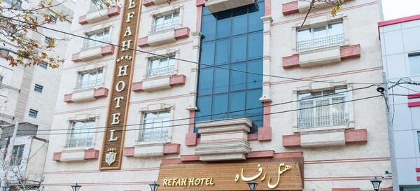 عکس هتل الماس نوین مشهد اسنپ تریپ